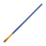 Keep Smiling Flat Tip Artist Brush