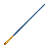 Keep Smiling Flat Tip Artist Brush