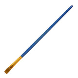 Keep Smiling Flat Tip Artist Brush