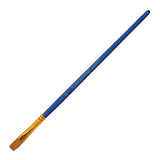 Keep Smiling Flat Tip Artist Brush