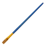 Keep Smiling Flat Tip Artist Brush