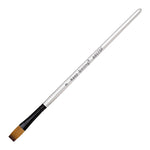 Keep Smiling Flat Tip Art Painting Brush