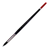 Keep Smiling Artist Round Tip Brush - Black
