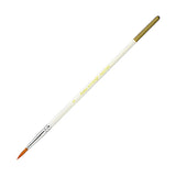 Keep Smiling Round Tip Art Painting Brush