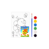 Keep Smiling Kids Canvas Painting Set
