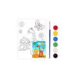 Keep Smiling Kids Canvas Painting Set