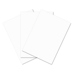 Generic Chipboard Sheet White 70 x 100 cm