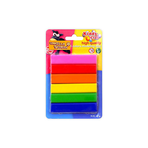 Nara Modeling Clay 6 Assorted Colors 60 g