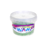 WKW Colored Sand Clay  Bucket of 350 gm + Molds