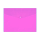 3A Plastic Envelope File 36 x 26 cm