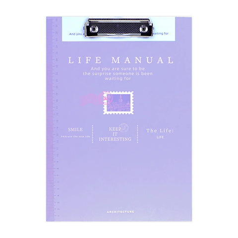 Generic Wooden Colorful Clipboard A4