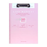 Generic Wooden Colorful Clipboard A4