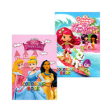 Generic Disney Kids Small Coloring Book