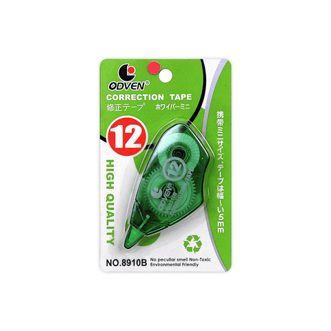 Odven White Correction Tape 5 mm x 12 m
