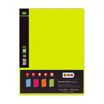 DGG Display Book 20 Fixed Pocket Fluorescent Colors A4