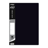 Midgo Display Book 100 Fixed Pocket A4