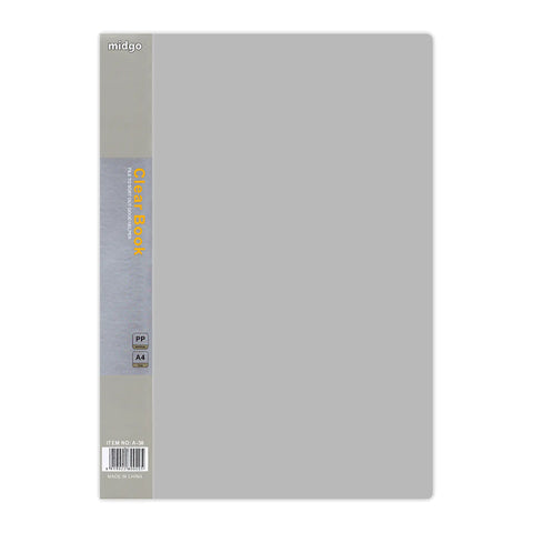 Midgo Display Book 30 Fixed Pocket A4
