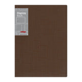 Midgo Heavy Duty Display Book 40 Fixed Pocket A4