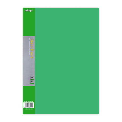 Midgo Display Book 60 Fixed Pocket A4