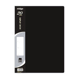 Midgo Medium Duty Display Book 20 Fixed Pocket A4