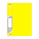Midgo Medium Duty Display Book 20 Fixed Pocket A4
