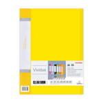 Vividus Display Book 30 Fixed Pockets A4