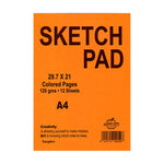 Apple Sketchbook 12 Sheets 120 gsm A4 Multi-Color