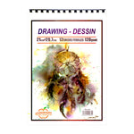 Apple Spiral Sketchbook 12 Sheets 120 gsm Multi-Color A4