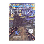 Generic Spiral Sketchbook 12 Sheets 150 gsm Multi-color B4
