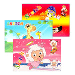 Nawar Stapled Sketchbook 16 Sheets 70 gsm White B5
