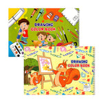 Nawar Sketchbook 18 Sheets 90 gsm Multi-Color A4