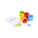 Carol Color Classification Matching Cups Game