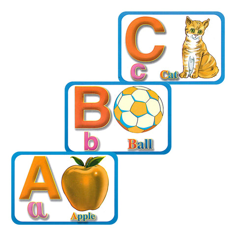 Generic Kids English Alphabet Flash Card Set