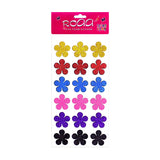 Roaa Glitter Foam Shapes Stickers Pack of 18