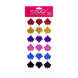 Roaa Glitter Foam Shapes Stickers Pack of 18