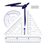 Generic Math Geometry Set 7 Pcs