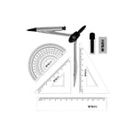 M&G Maths Geometry Drafting Set 7 Pcs