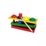 Carol Montessori Wooden Ramp Track Hammering Toy