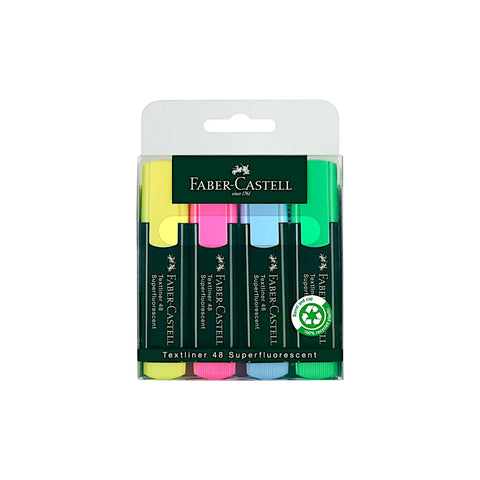 Faber-Castell  Textliner 48 Highlighter Set of 4