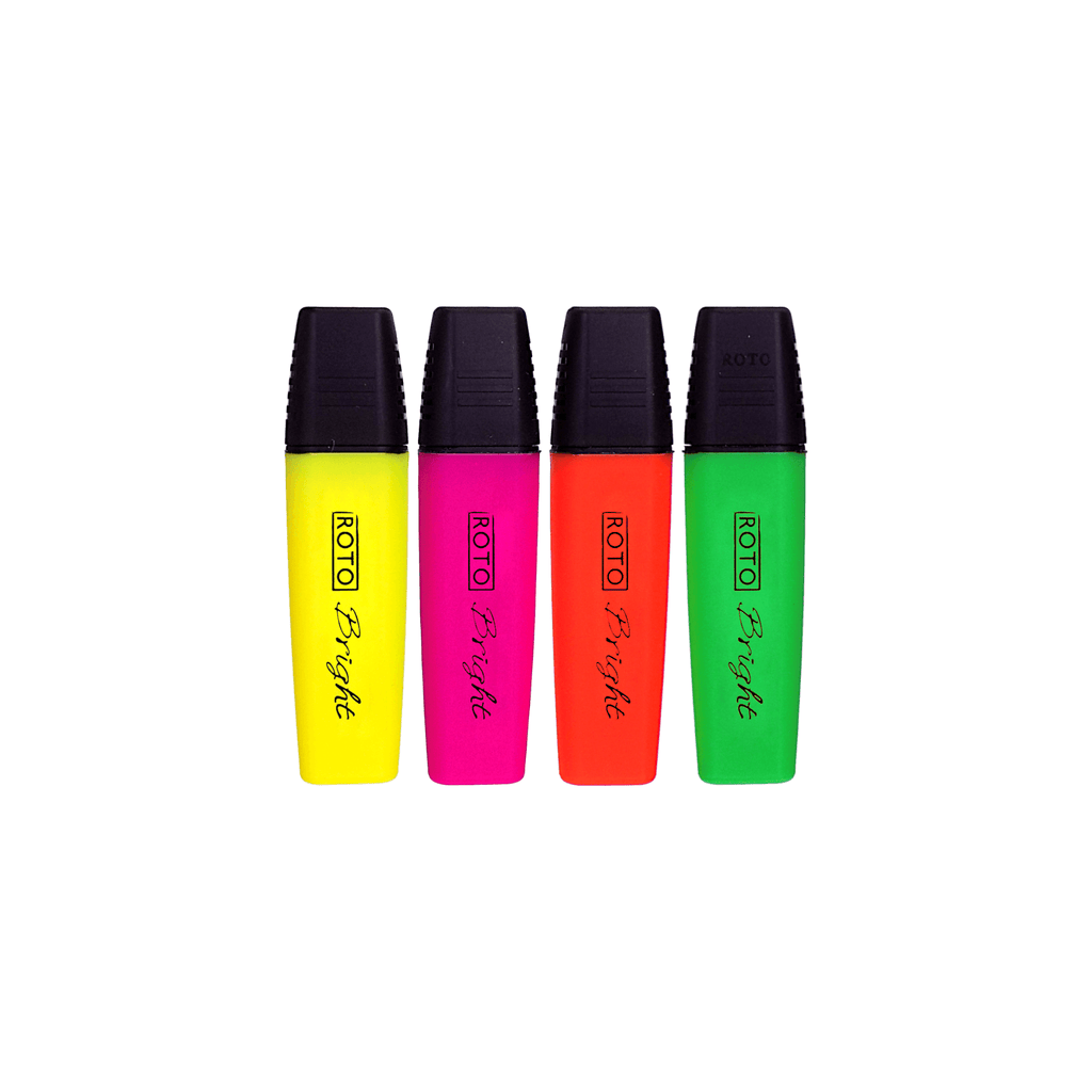 Pen Roto Liquid Roto Highlighter Pen Set of 4 – Bayan eShop