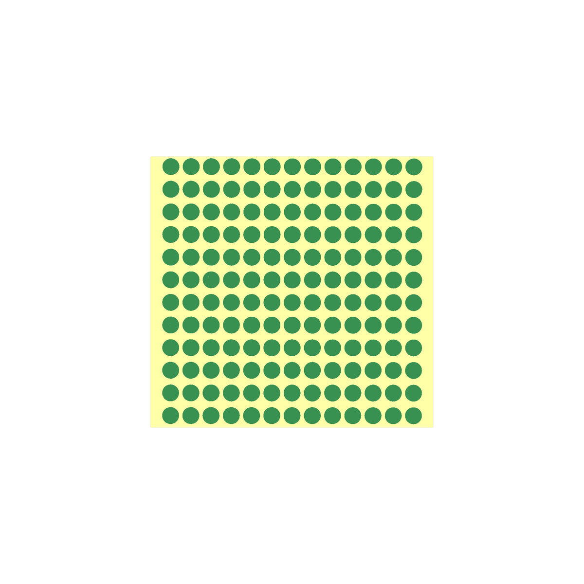 Generic Colored Round Stickers Labels 10 mm Sheet of 156 – Bayan eShop
