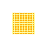 Generic Colored Round Stickers Labels 10 mm Sheet of 156