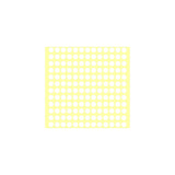 Generic Colored Round Stickers Labels 10 mm Sheet of 156