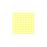 Generic Colored Round Stickers Labels 10 mm Sheet of 156