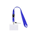 Generic Plastic ID Card Holder + Lanyard