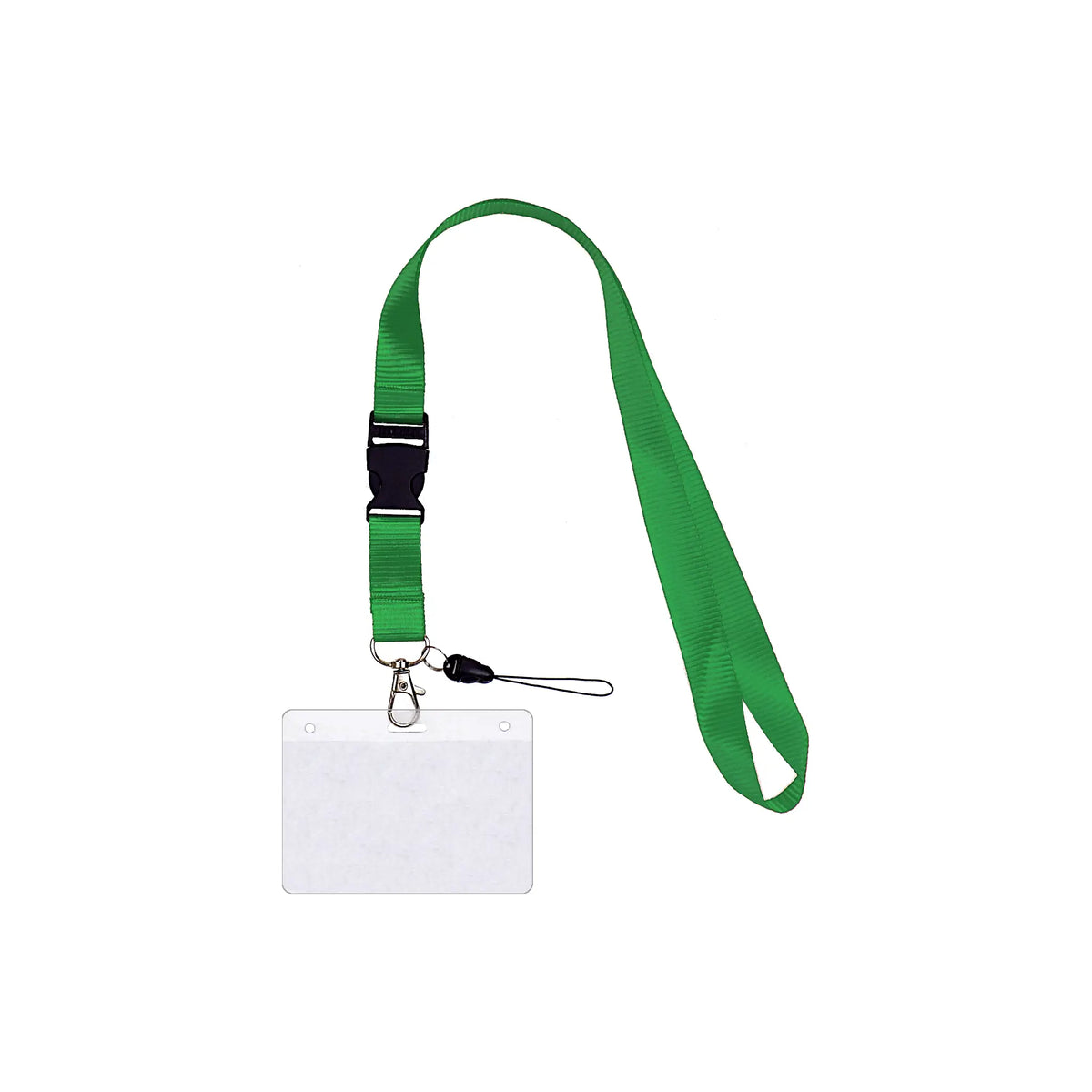 Generic Plastic ID Card Holder + Lanyard – Bayan eShop