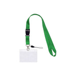 Generic Plastic ID Card Holder + Lanyard