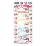 Yassin Name Label Sticker Sheet of 5 + Mini Stickers