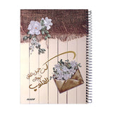 Adib Spiral Notebook 2 Subjects 100 Sheets A4