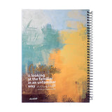 Adib Spiral Notebook 2 Subjects 100 Sheets A4